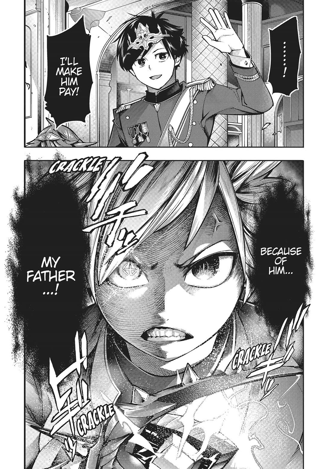 Shuumatsu no Harem: Fantasia Chapter 54 Page 29