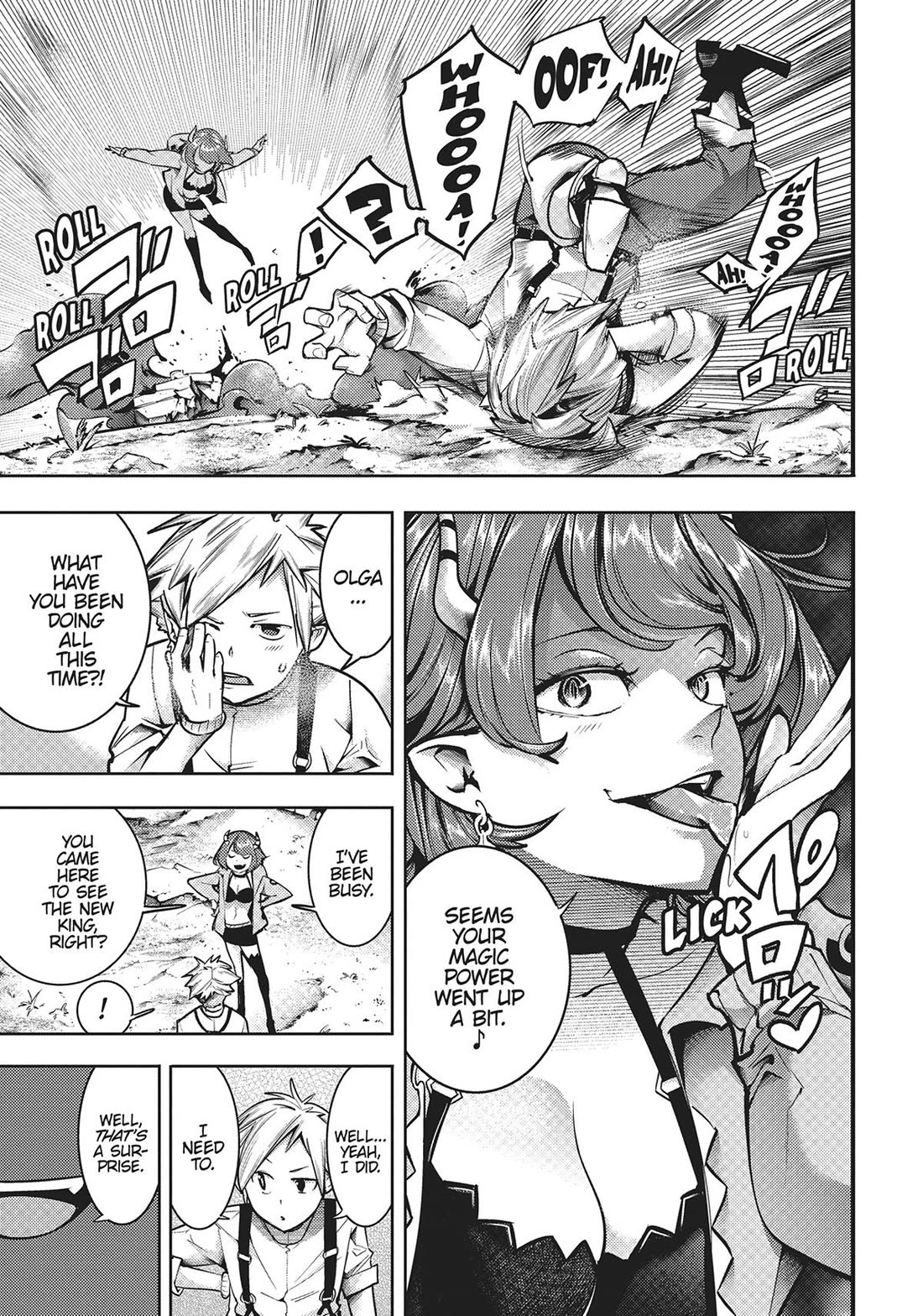 Shuumatsu no Harem: Fantasia Chapter 54 Page 7