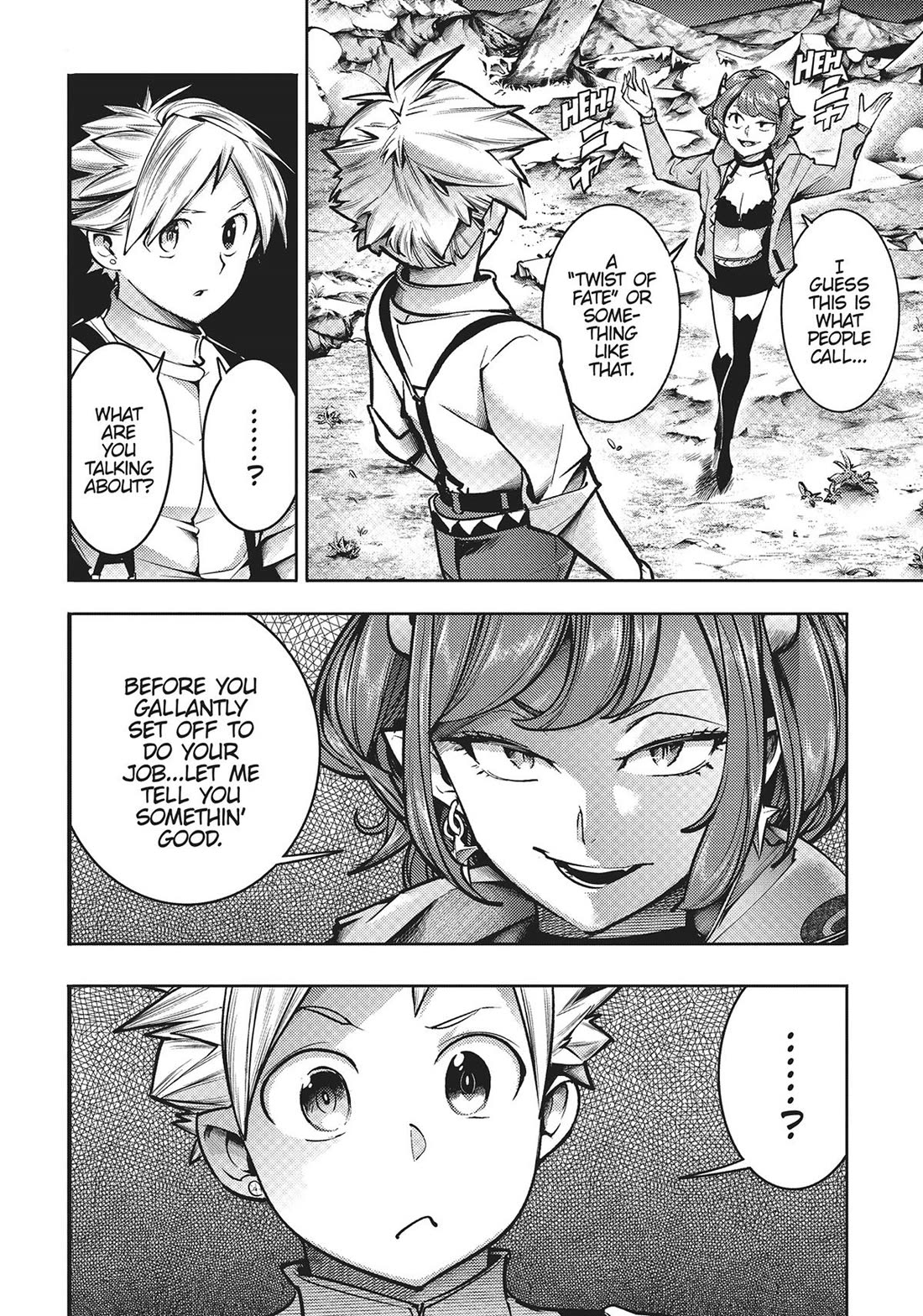 Shuumatsu no Harem: Fantasia Chapter 54 Page 8