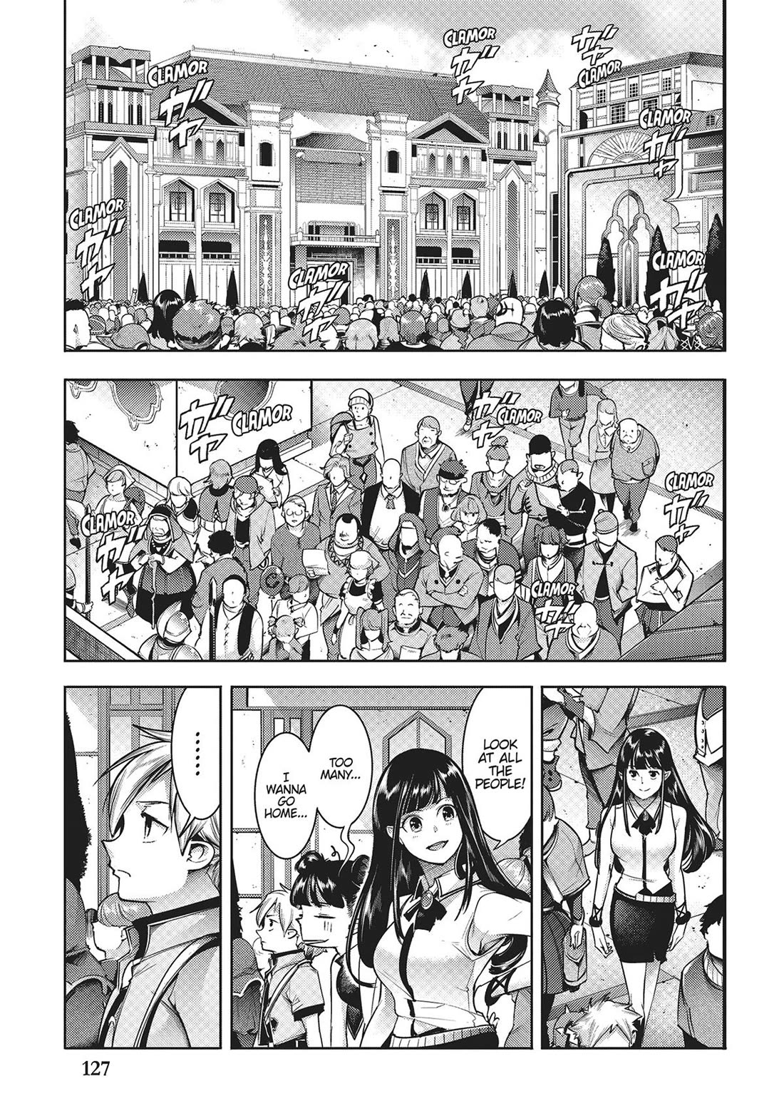 Shuumatsu no Harem: Fantasia Chapter 54 Page 9