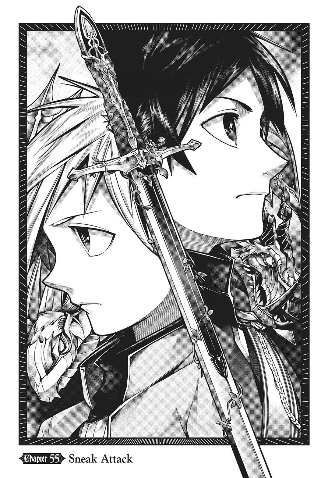 Shuumatsu no Harem: Fantasia Chapter 55 Page 1