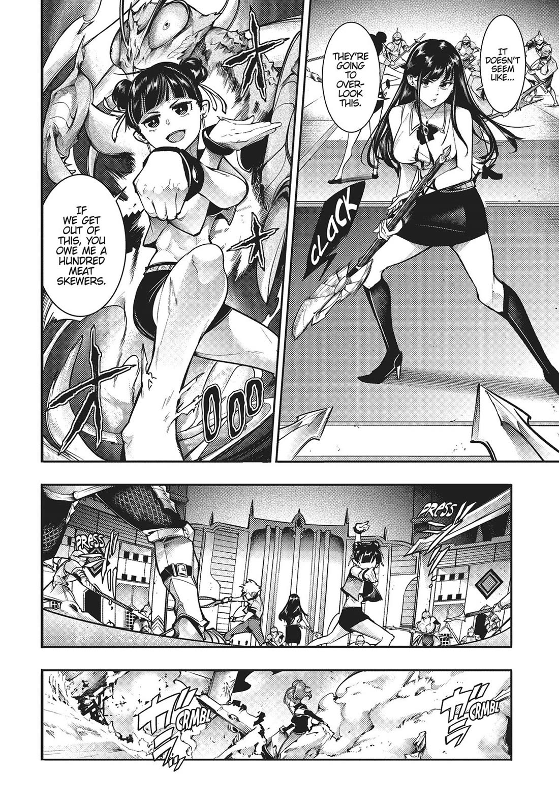 Shuumatsu no Harem: Fantasia Chapter 55 Page 10