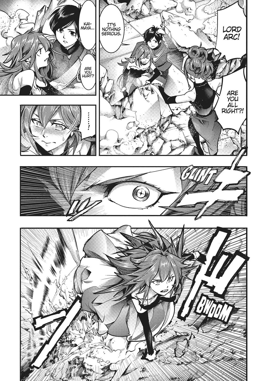 Shuumatsu no Harem: Fantasia Chapter 55 Page 11
