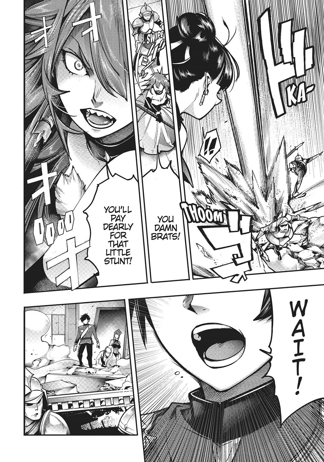 Shuumatsu no Harem: Fantasia Chapter 55 Page 12