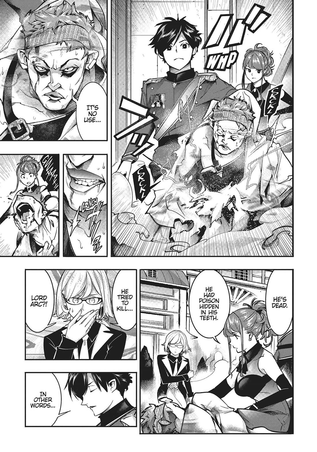 Shuumatsu no Harem: Fantasia Chapter 55 Page 13