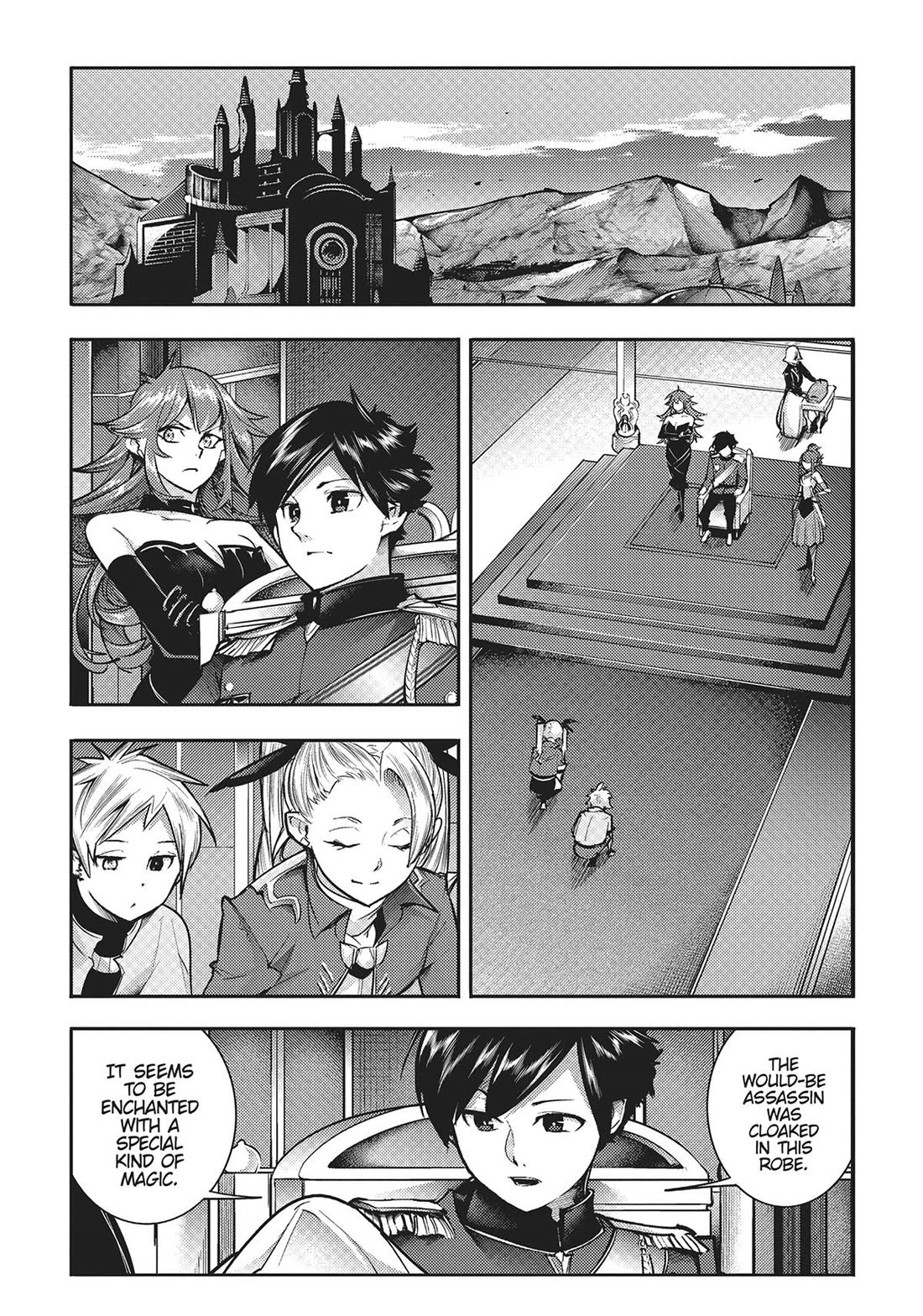 Shuumatsu no Harem: Fantasia Chapter 55 Page 15