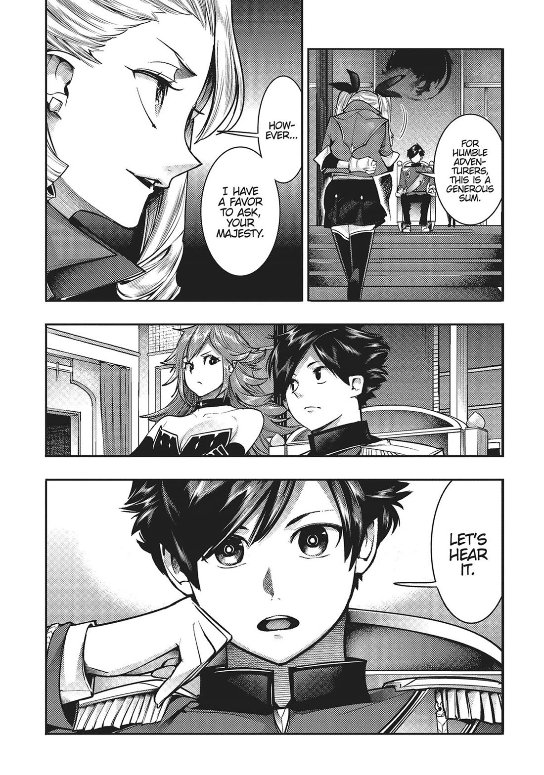 Shuumatsu no Harem: Fantasia Chapter 55 Page 19