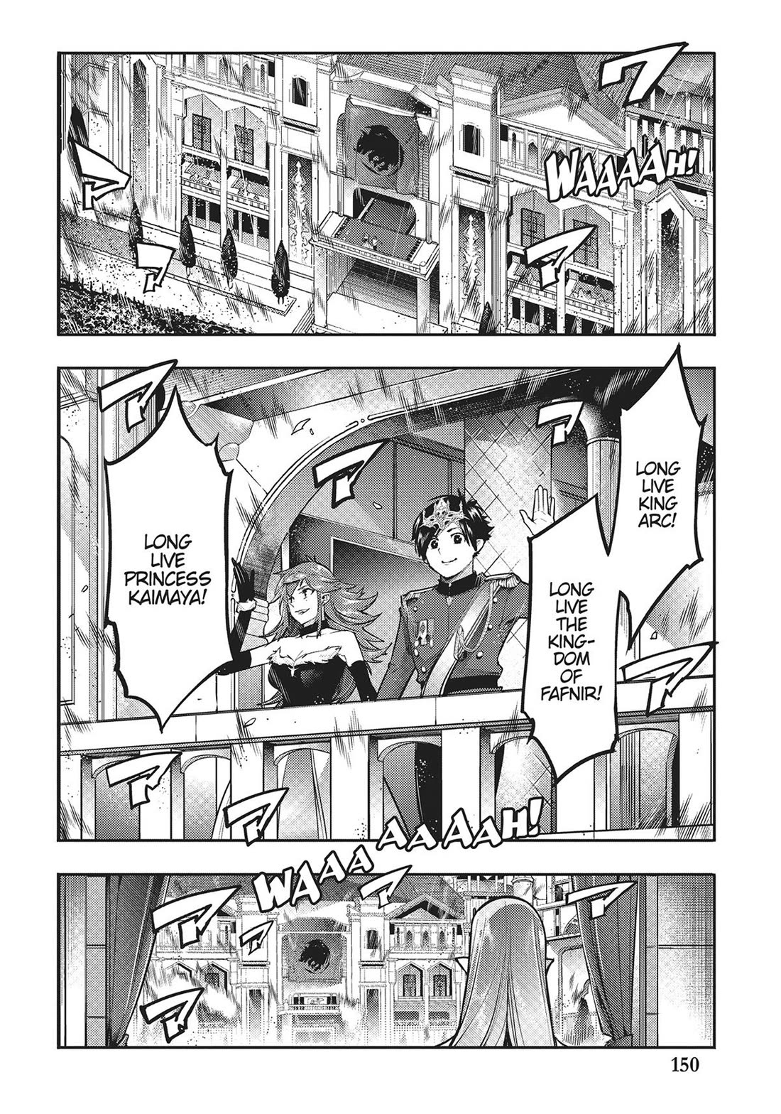 Shuumatsu no Harem: Fantasia Chapter 55 Page 2