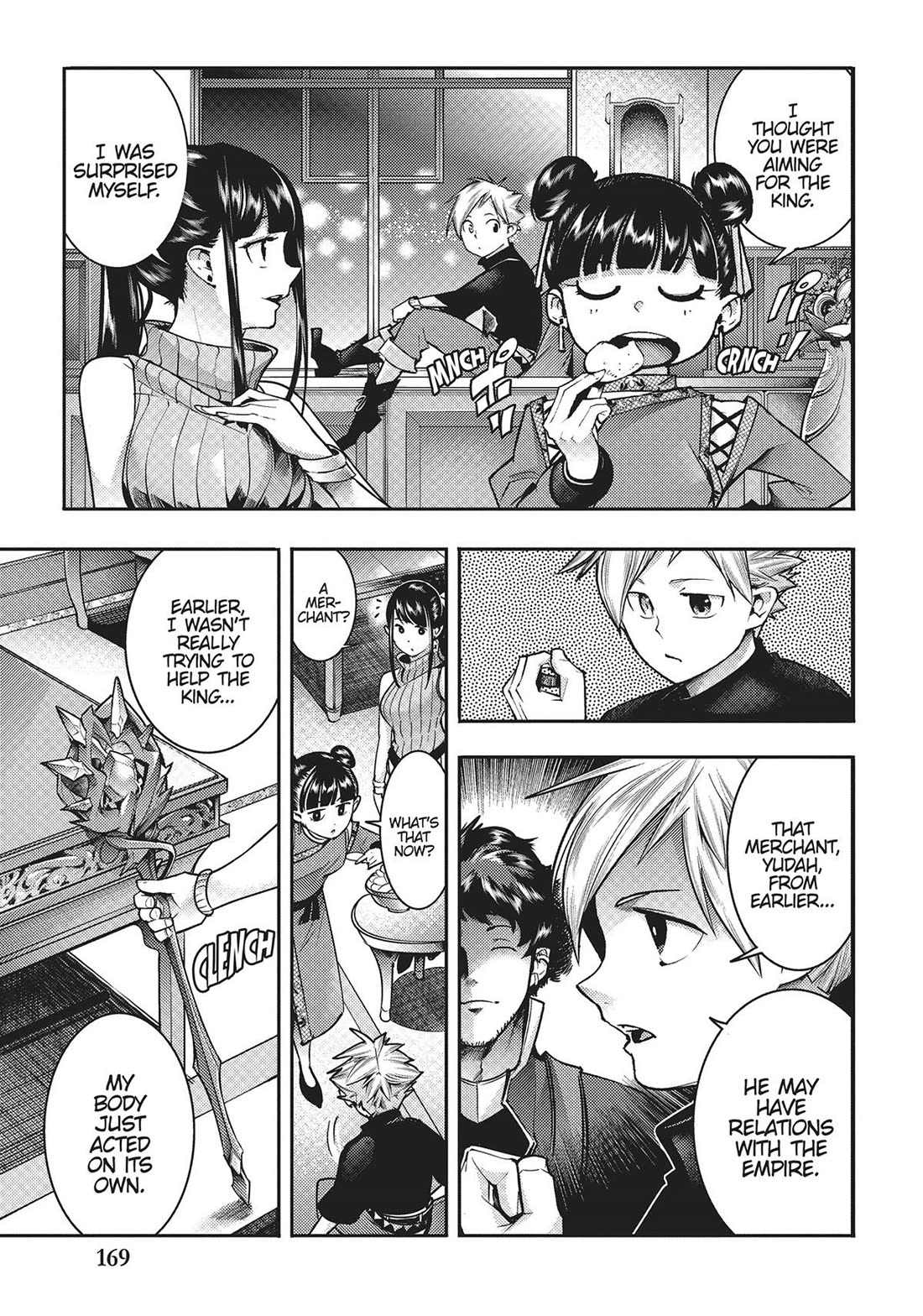 Shuumatsu no Harem: Fantasia Chapter 55 Page 21