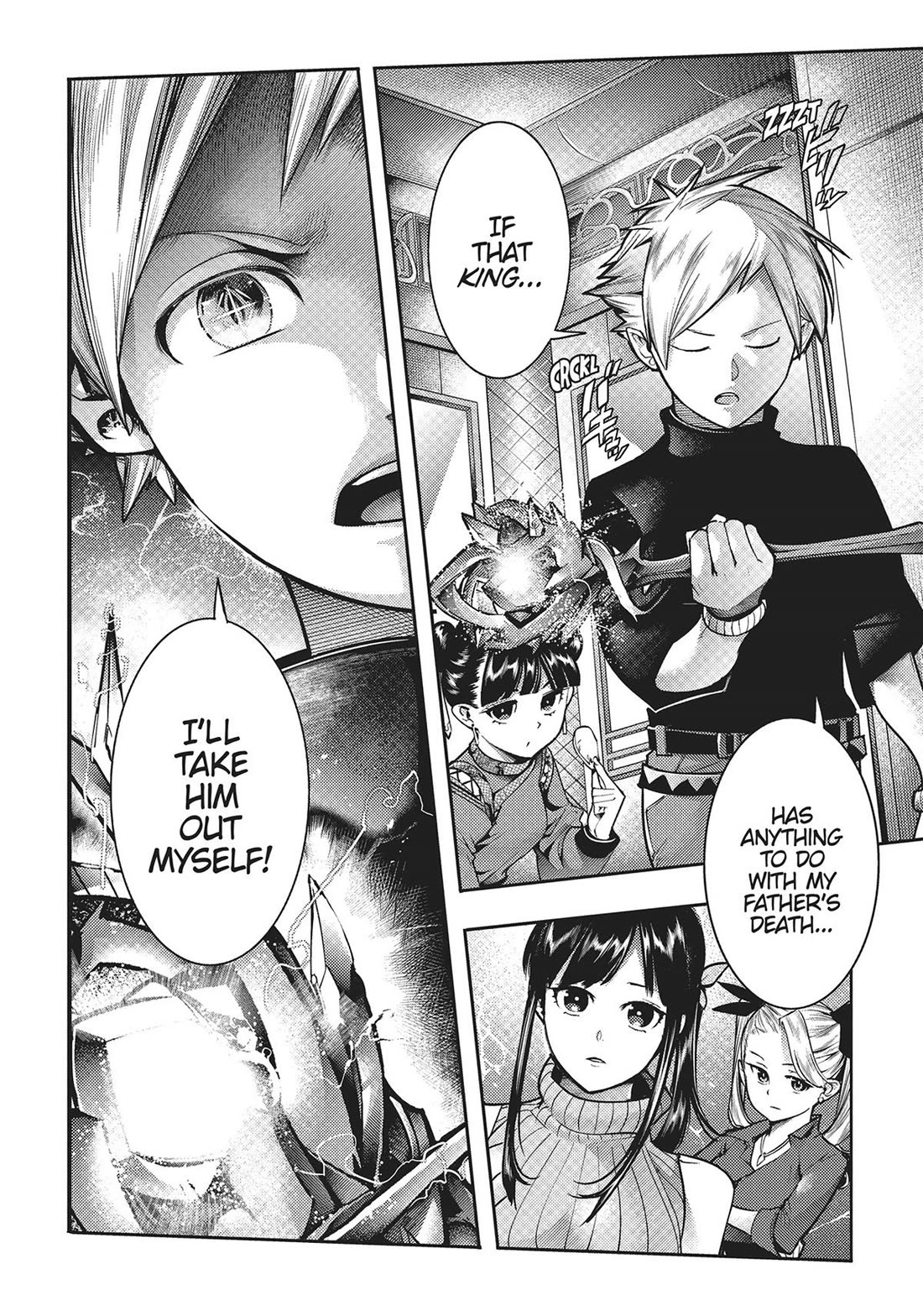 Shuumatsu no Harem: Fantasia Chapter 55 Page 22