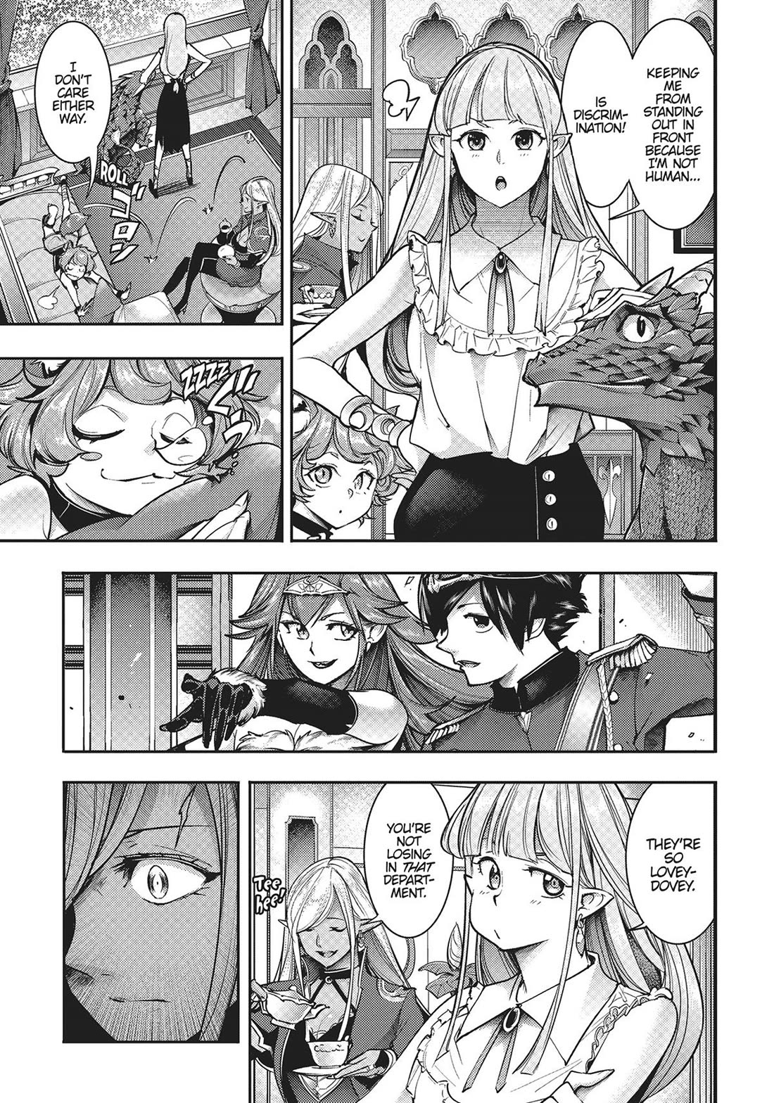 Shuumatsu no Harem: Fantasia Chapter 55 Page 3