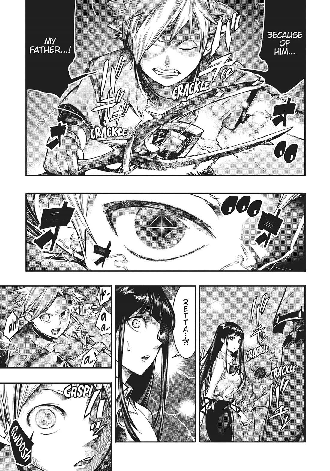 Shuumatsu no Harem: Fantasia Chapter 55 Page 5