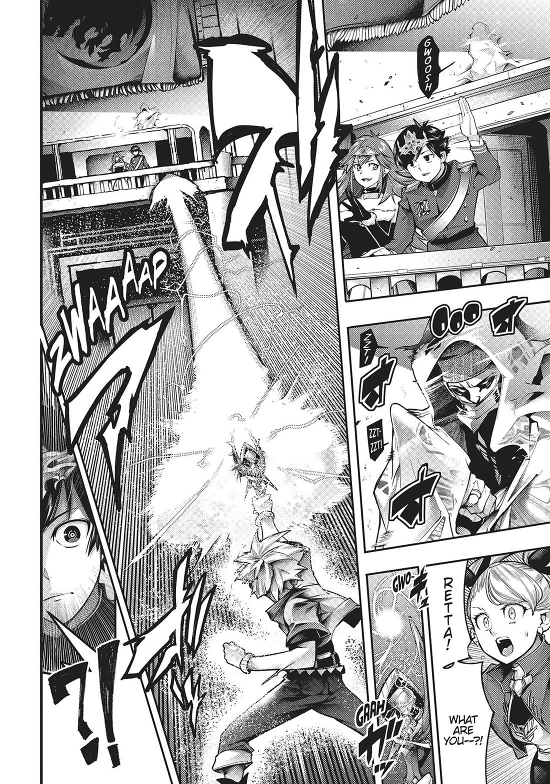 Shuumatsu no Harem: Fantasia Chapter 55 Page 6