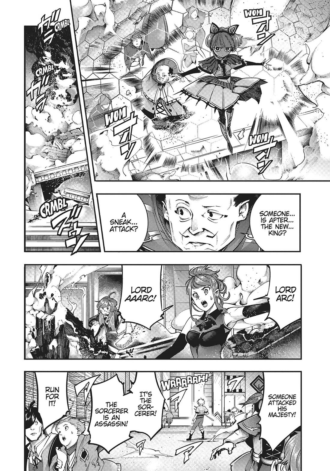 Shuumatsu no Harem: Fantasia Chapter 55 Page 8
