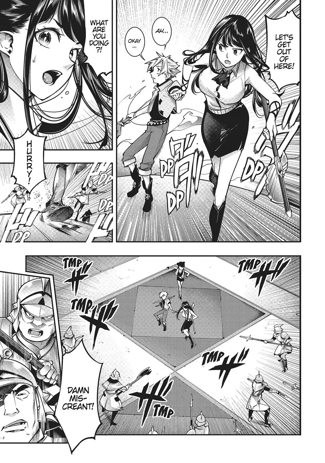 Shuumatsu no Harem: Fantasia Chapter 55 Page 9