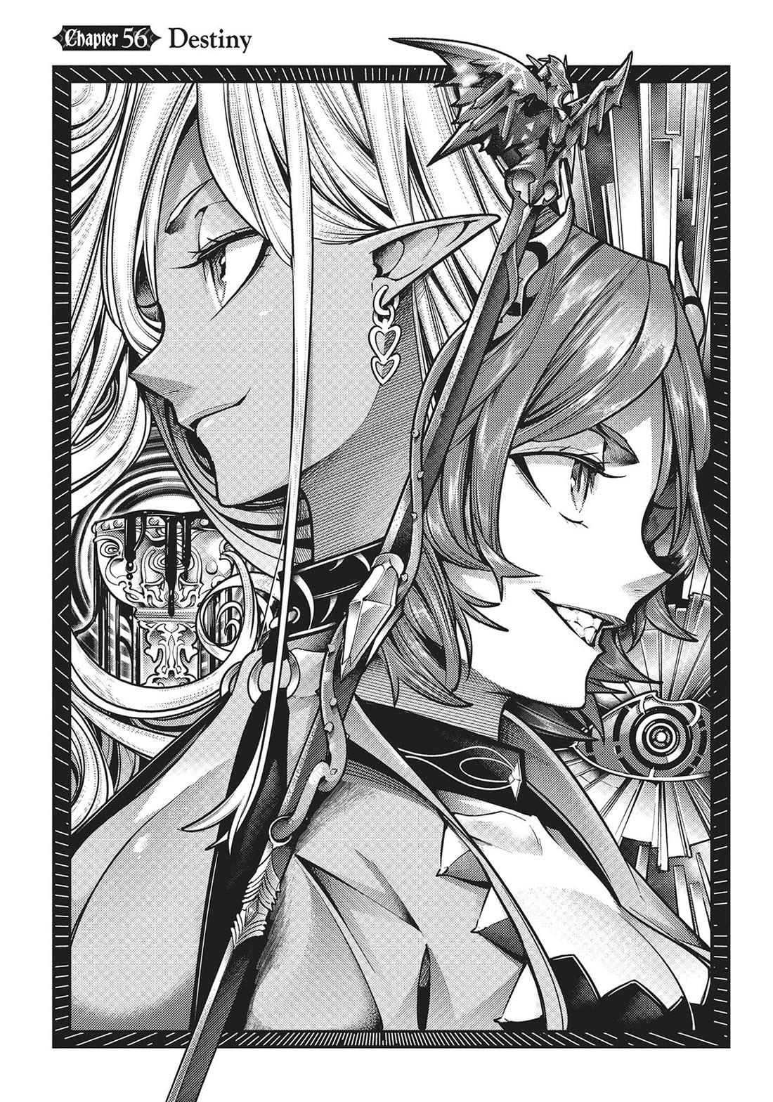 Shuumatsu no Harem: Fantasia Chapter 56 Page 1