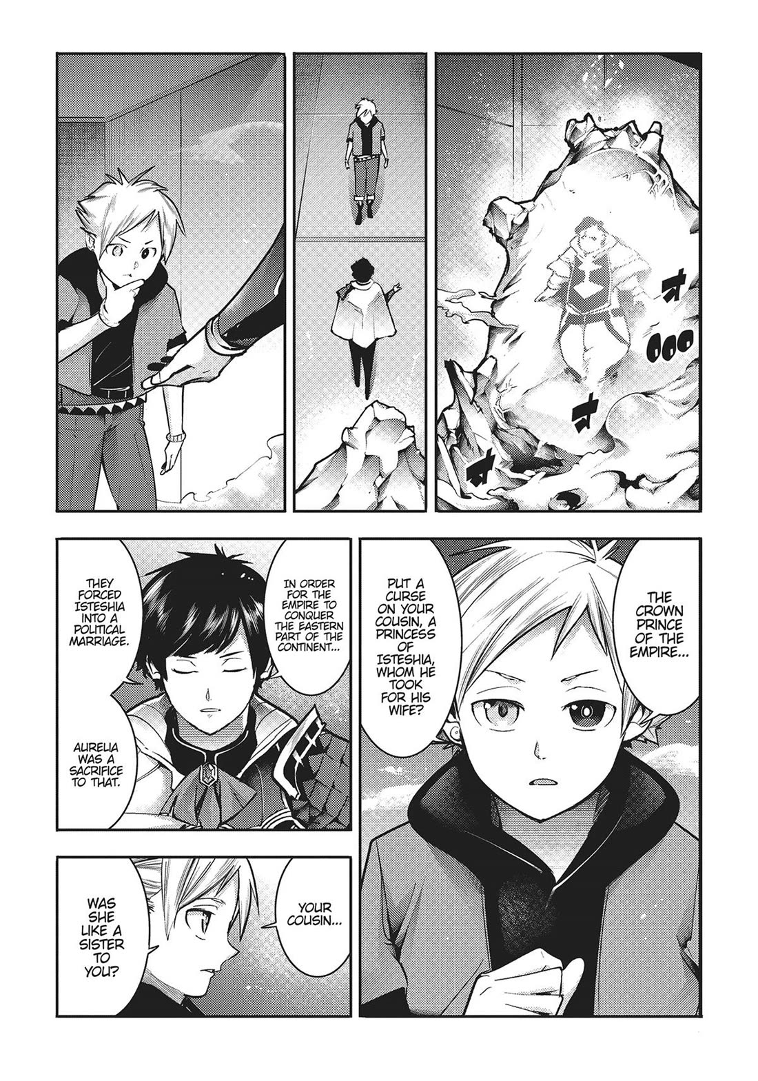 Shuumatsu no Harem: Fantasia Chapter 56 Page 15