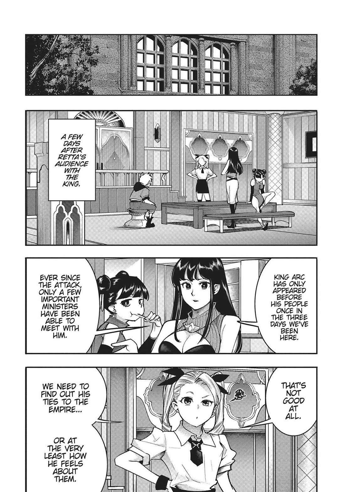 Shuumatsu no Harem: Fantasia Chapter 56 Page 2