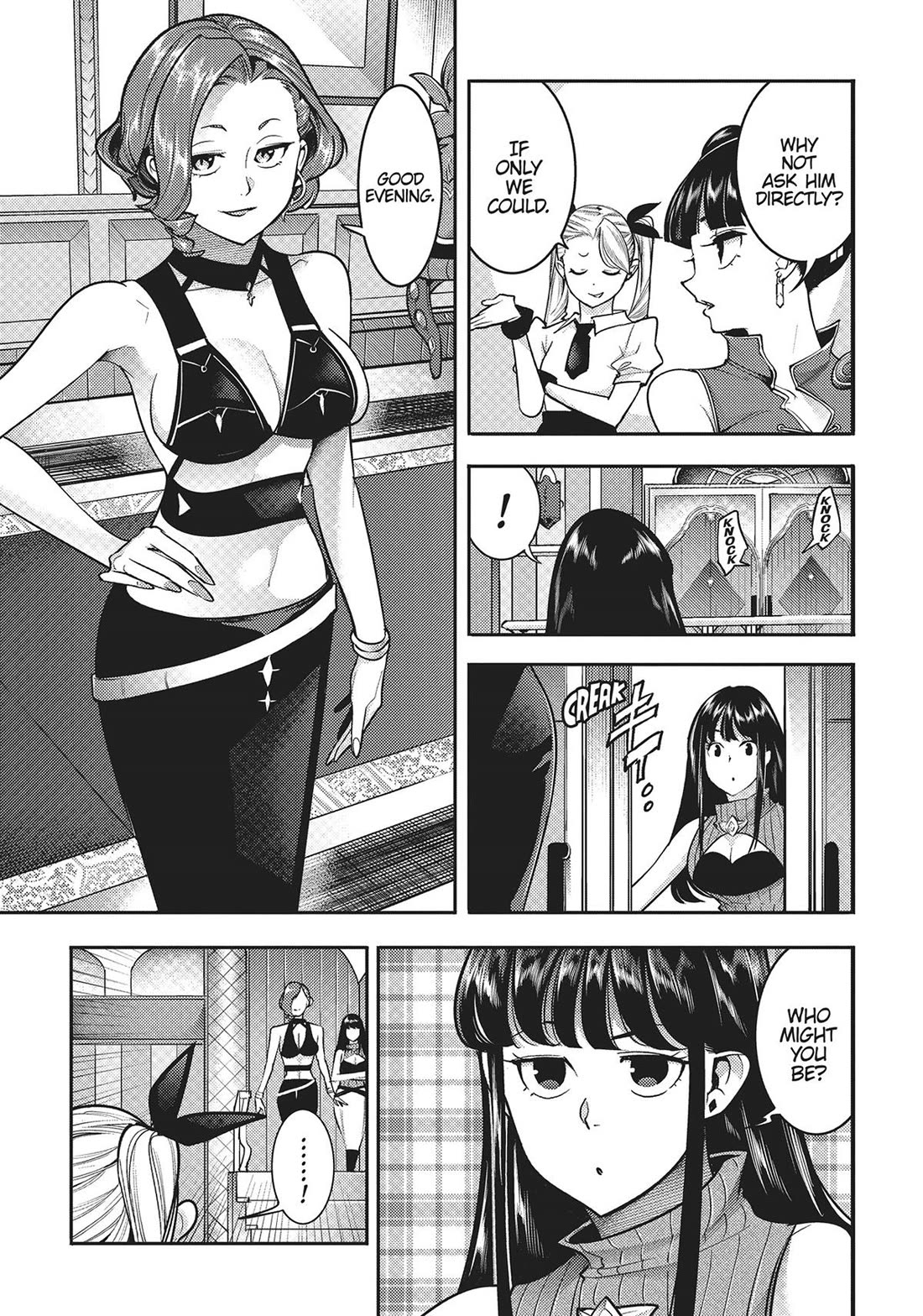 Shuumatsu no Harem: Fantasia Chapter 56 Page 3