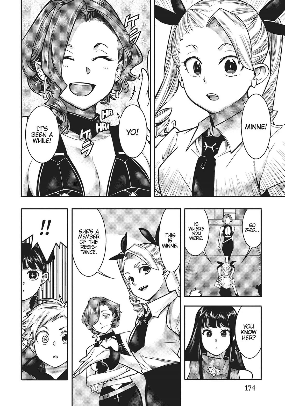 Shuumatsu no Harem: Fantasia Chapter 56 Page 4