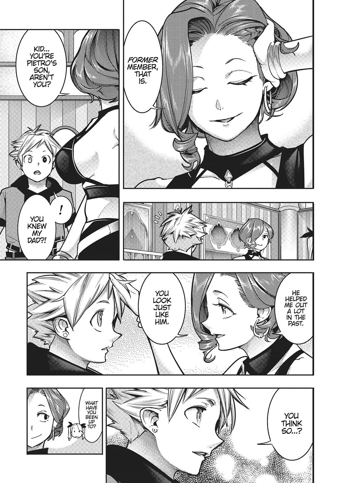 Shuumatsu no Harem: Fantasia Chapter 56 Page 5