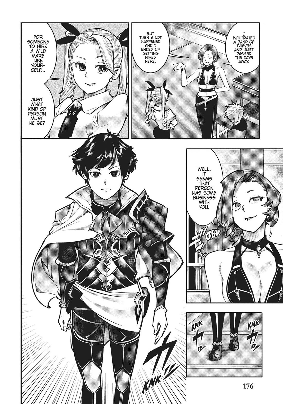 Shuumatsu no Harem: Fantasia Chapter 56 Page 6