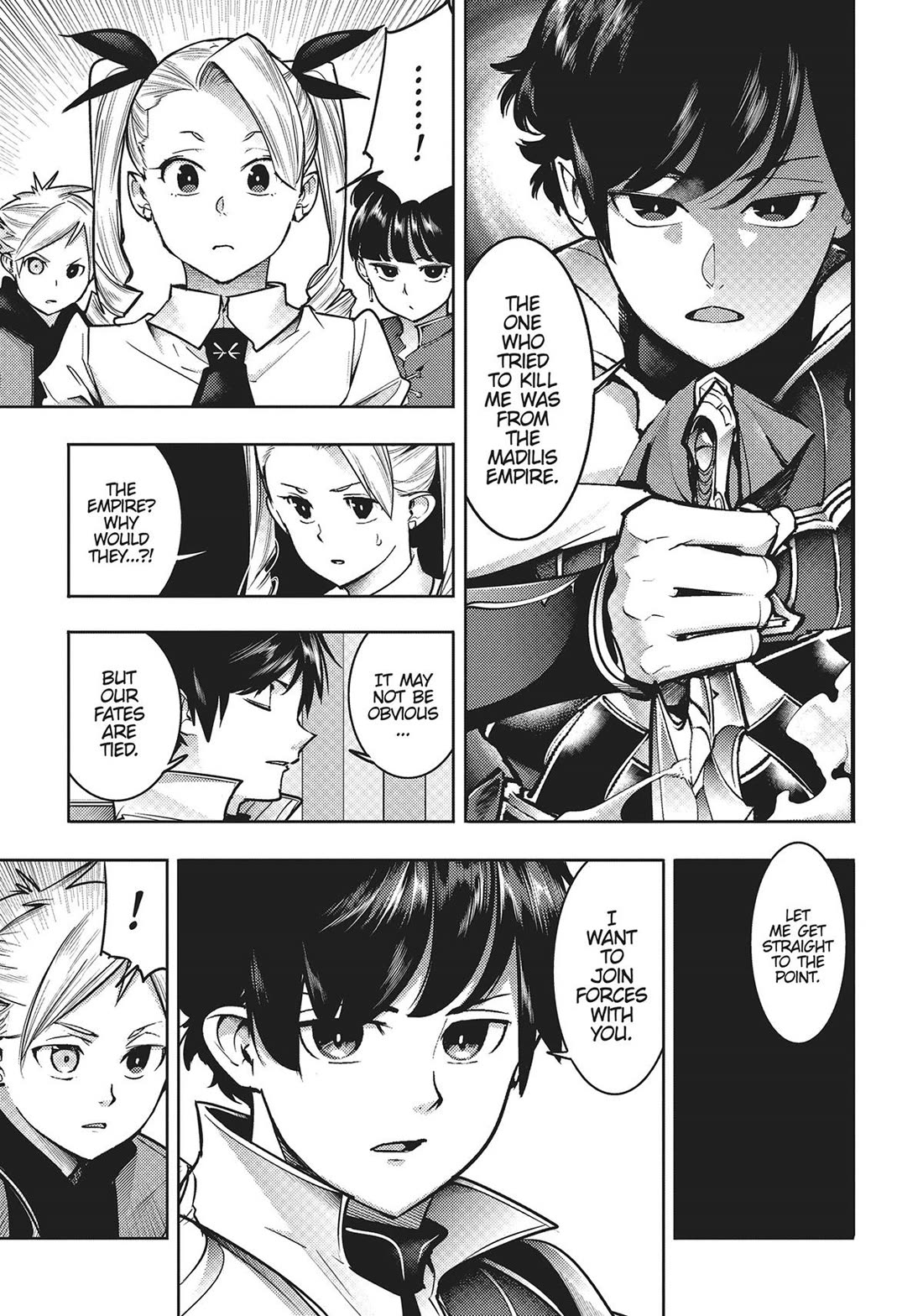 Shuumatsu no Harem: Fantasia Chapter 56 Page 9