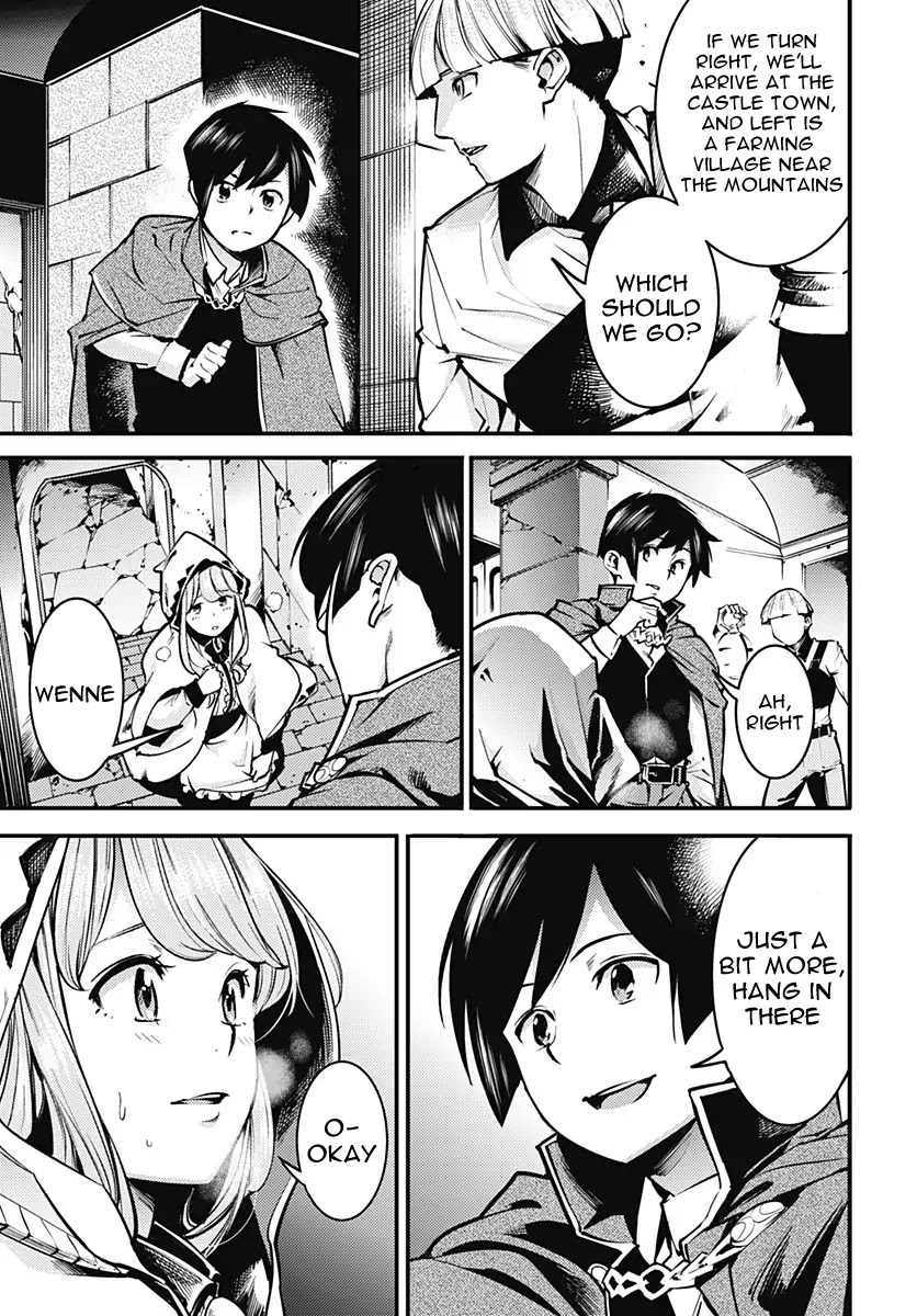 Shuumatsu no Harem: Fantasia Chapter 7 Page 11