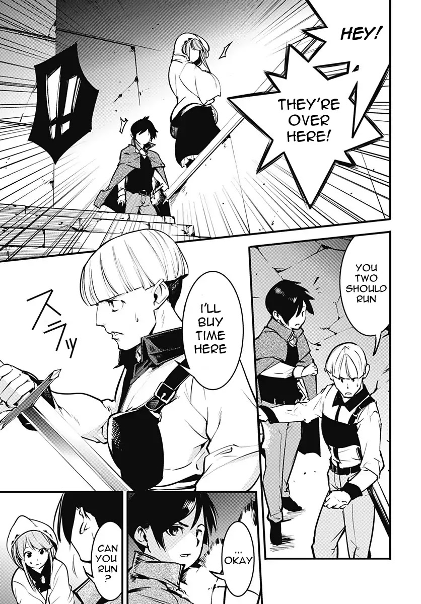 Shuumatsu no Harem: Fantasia Chapter 7 Page 13