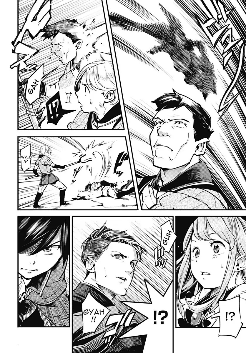 Shuumatsu no Harem: Fantasia Chapter 7 Page 18