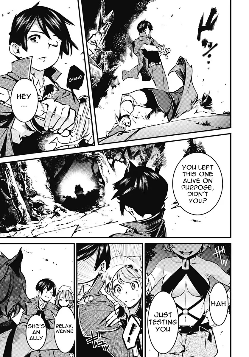 Shuumatsu no Harem: Fantasia Chapter 7 Page 21