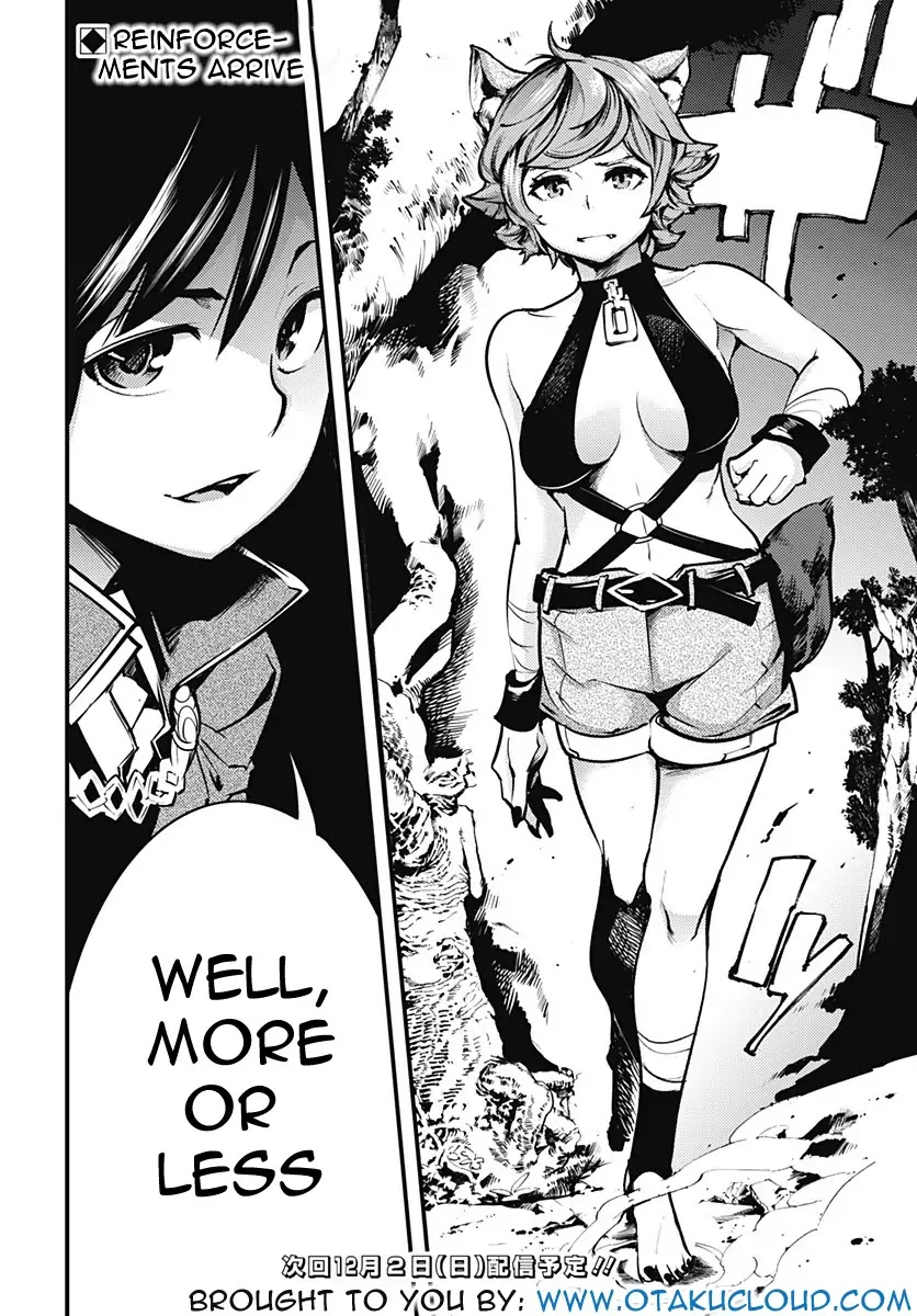 Shuumatsu no Harem: Fantasia Chapter 7 Page 22