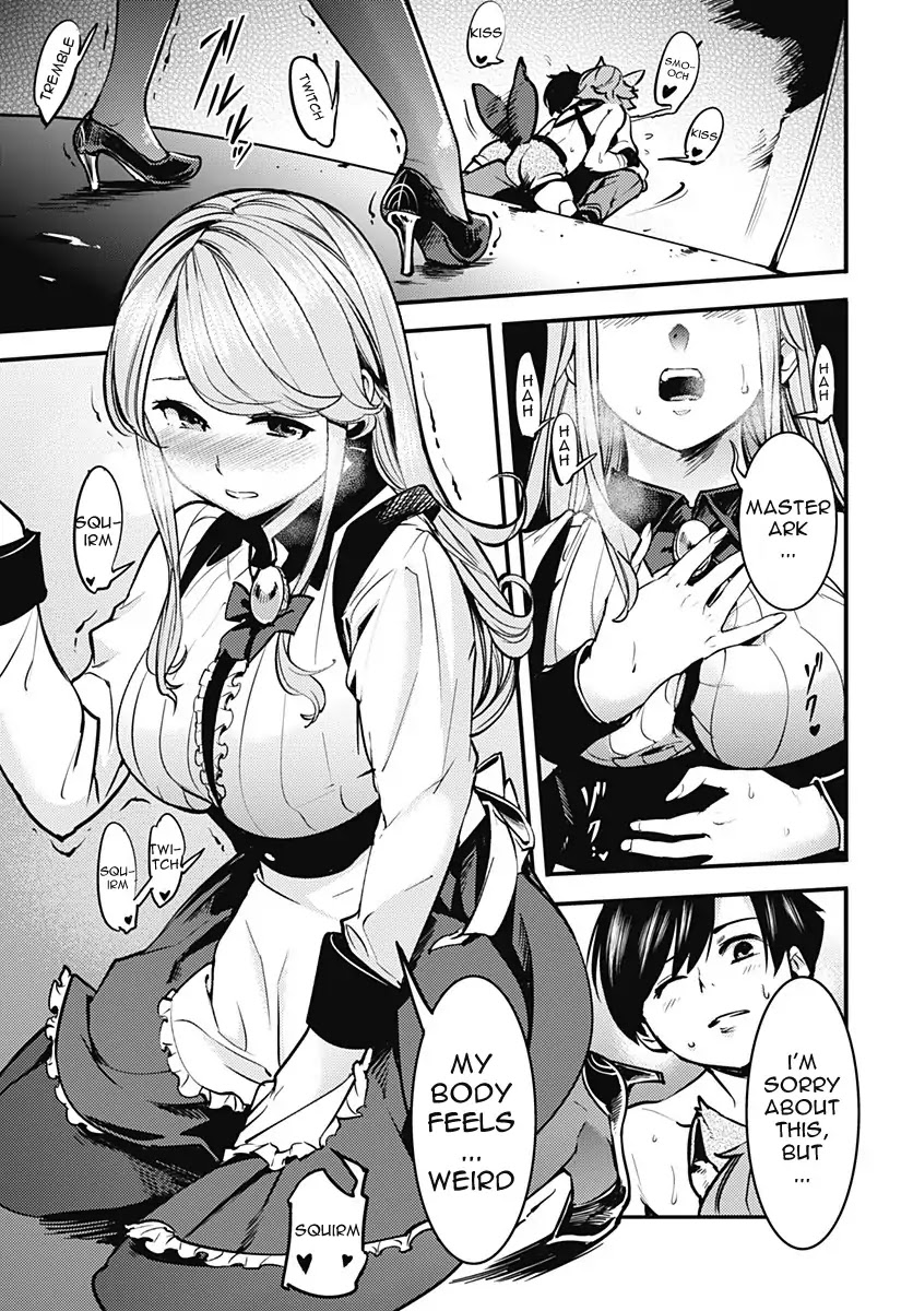 Shuumatsu no Harem: Fantasia Chapter 7 Page 27