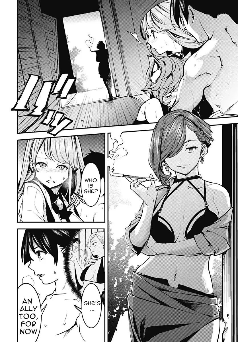 Shuumatsu no Harem: Fantasia Chapter 7 Page 30