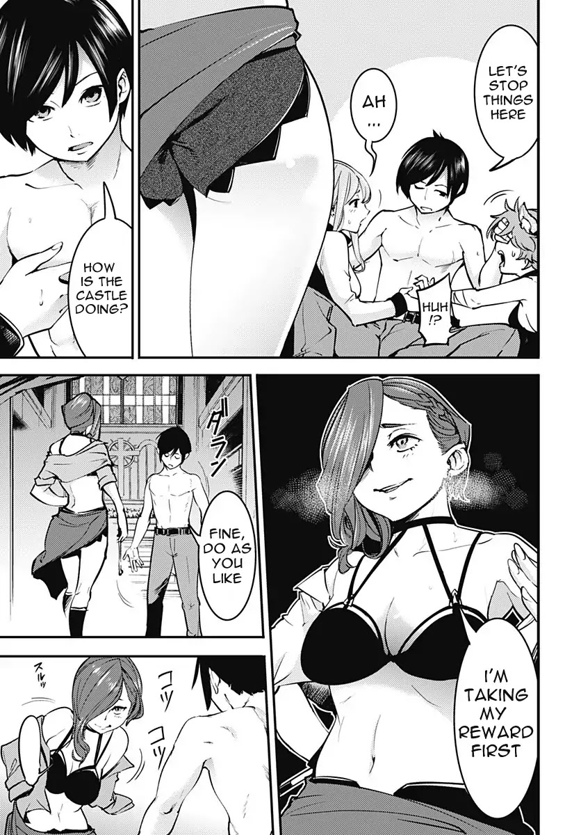 Shuumatsu no Harem: Fantasia Chapter 7 Page 31