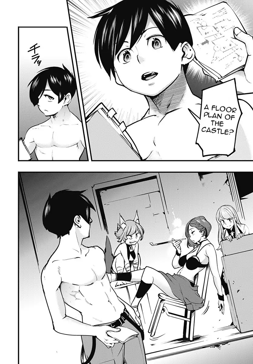 Shuumatsu no Harem: Fantasia Chapter 7 Page 34