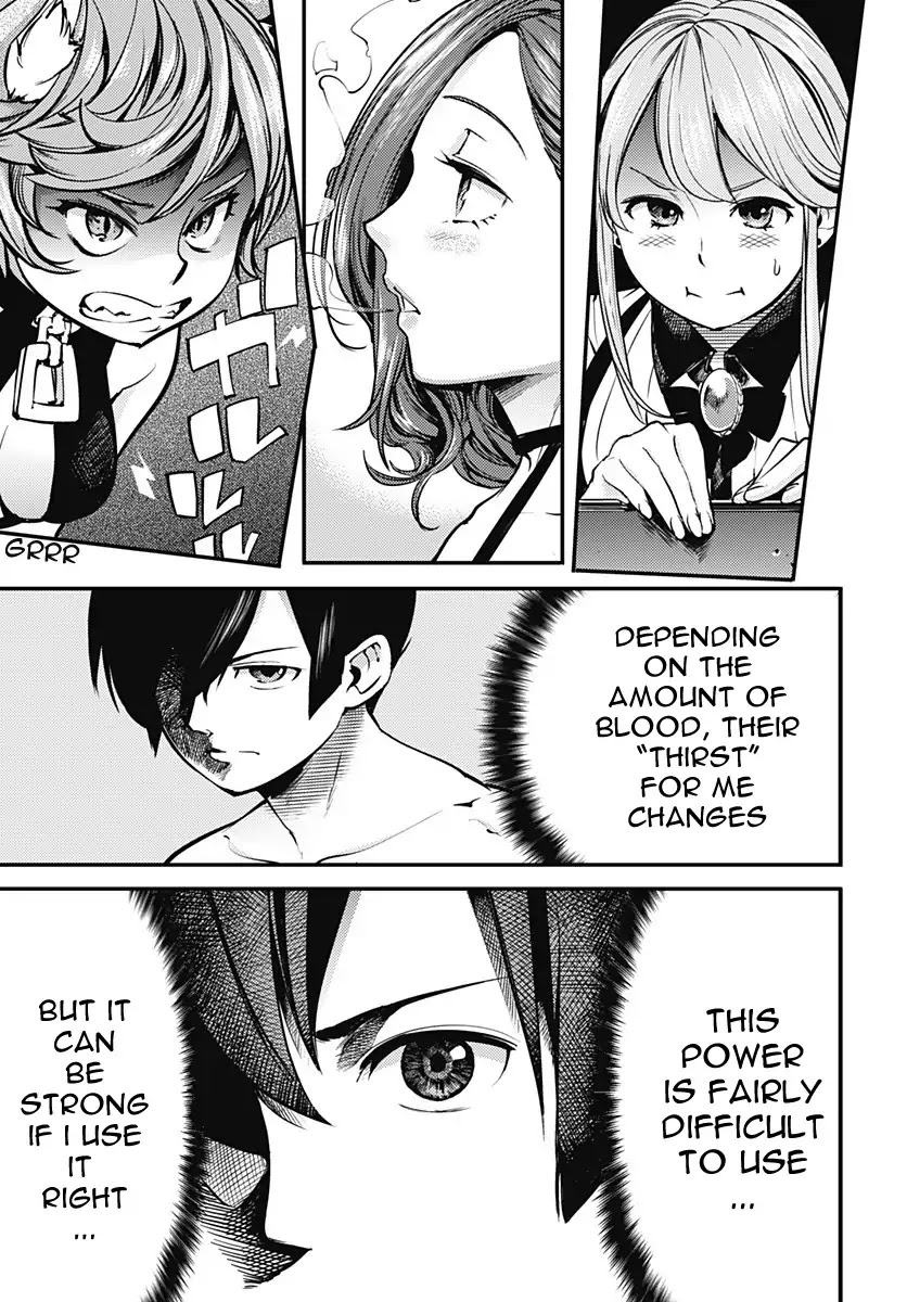 Shuumatsu no Harem: Fantasia Chapter 7 Page 35