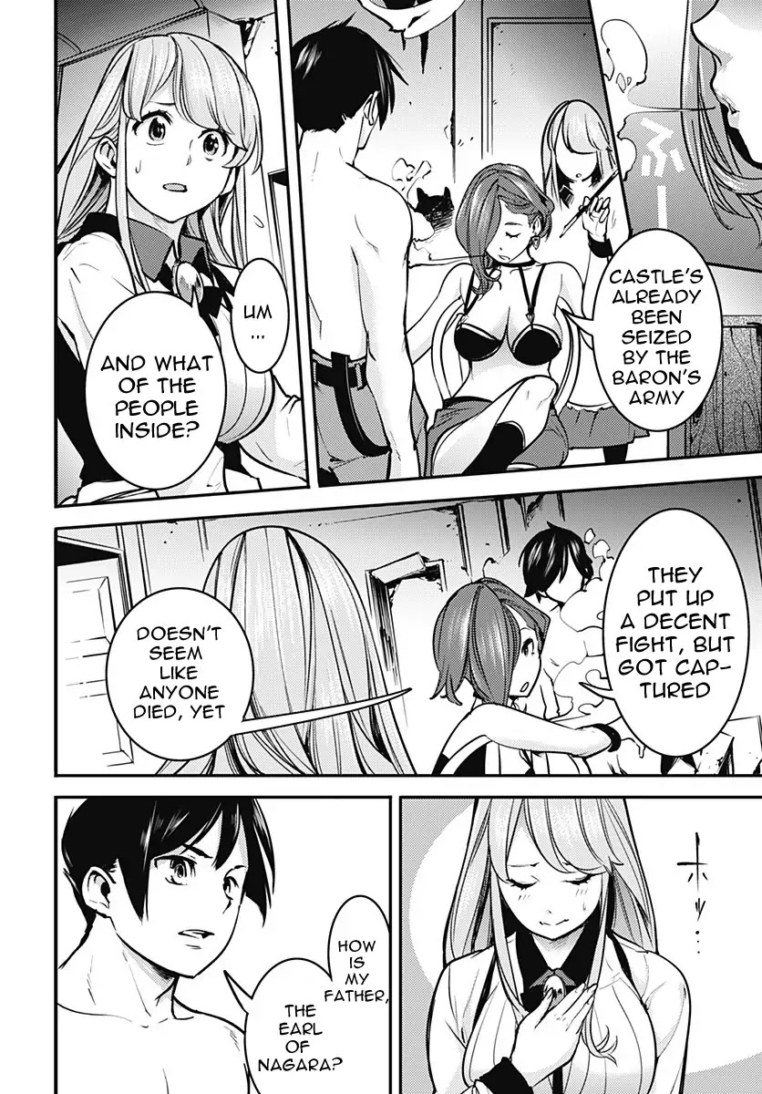 Shuumatsu no Harem: Fantasia Chapter 7 Page 36