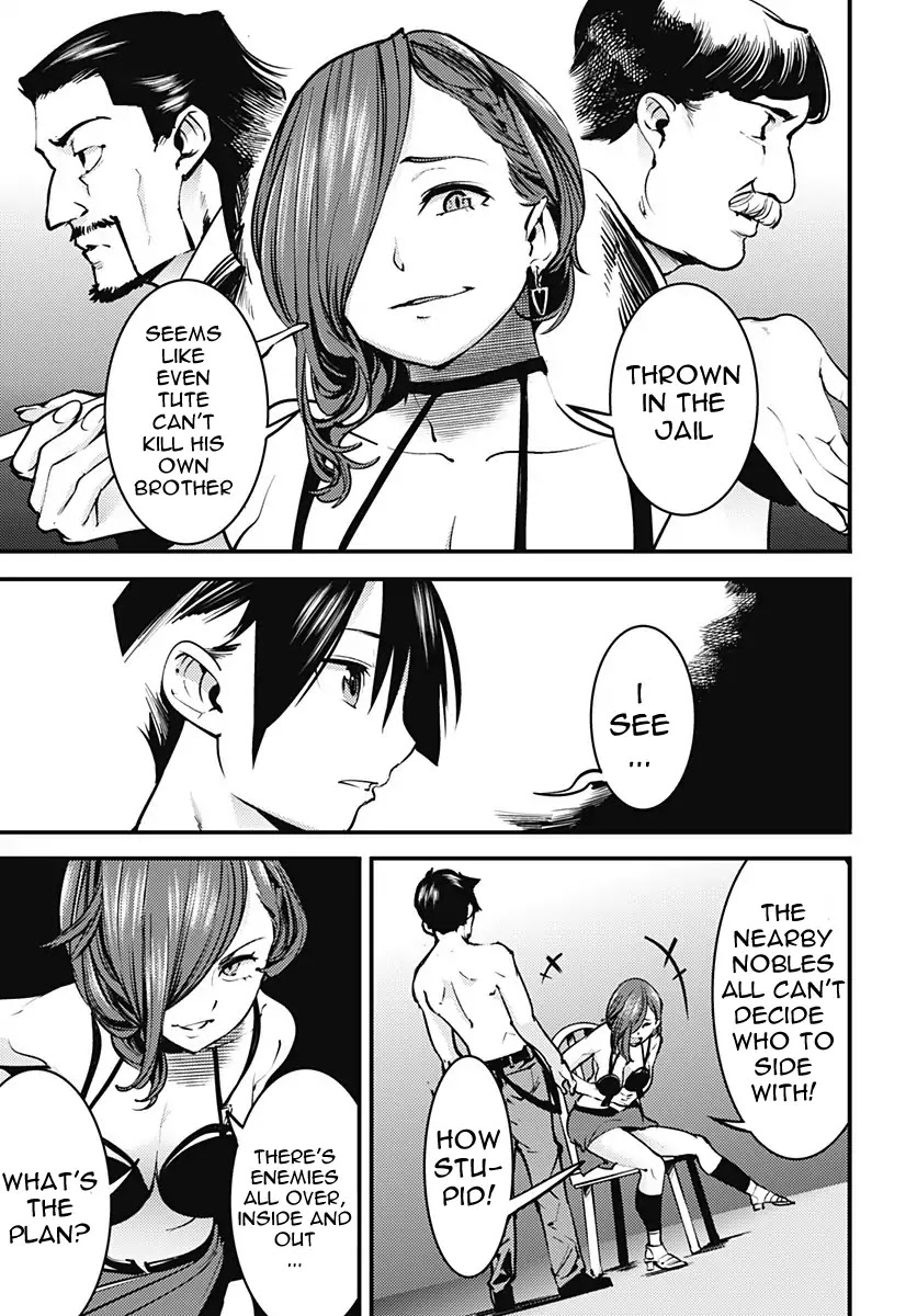 Shuumatsu no Harem: Fantasia Chapter 7 Page 37