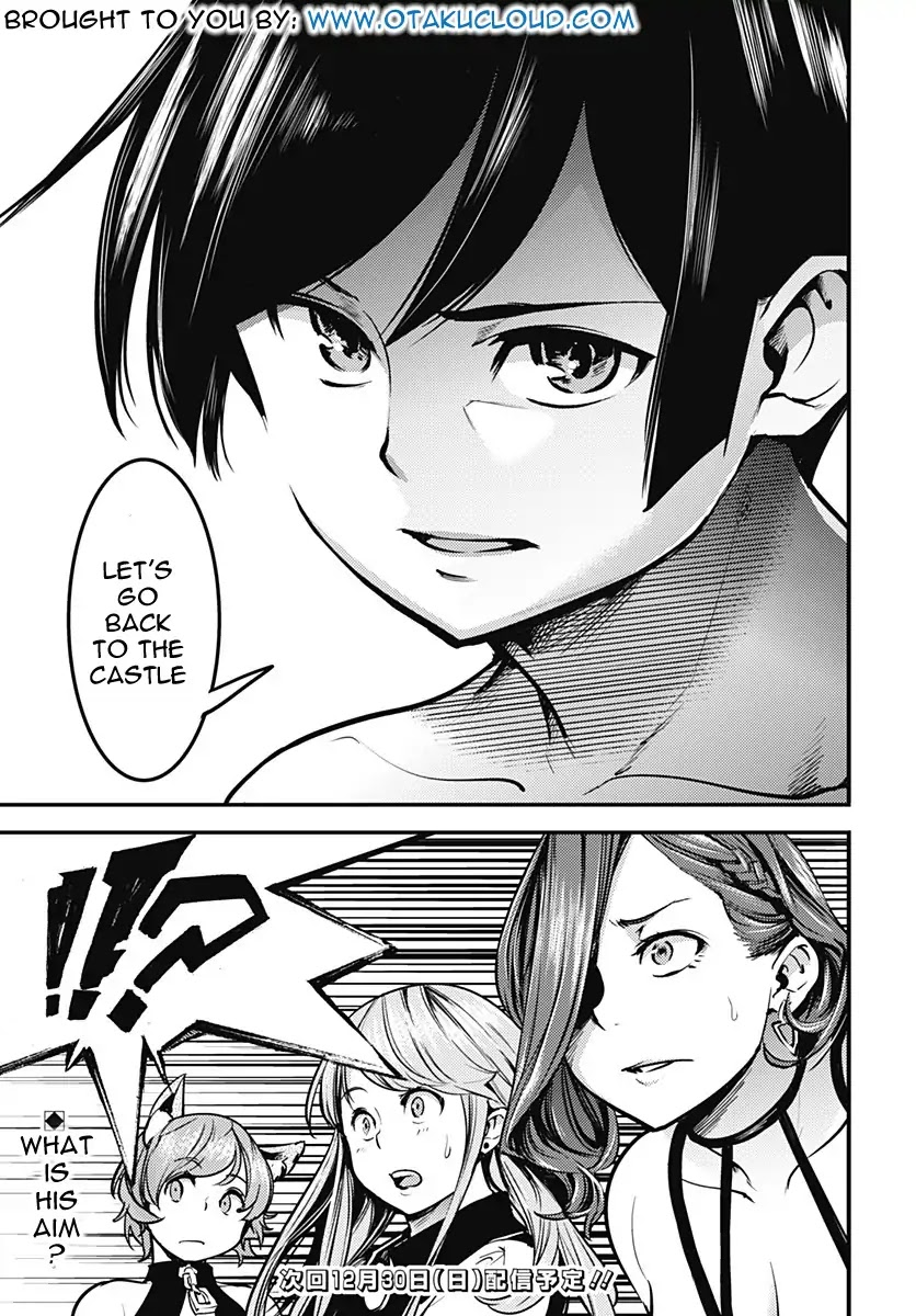 Shuumatsu no Harem: Fantasia Chapter 7 Page 39