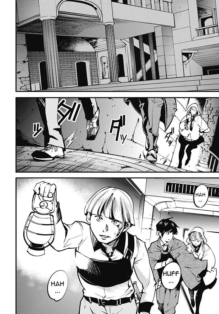 Shuumatsu no Harem: Fantasia Chapter 7 Page 8