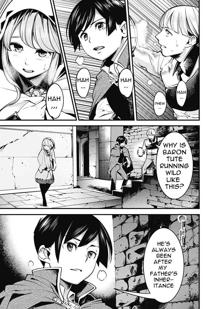 Shuumatsu no Harem: Fantasia Chapter 7 Page 9
