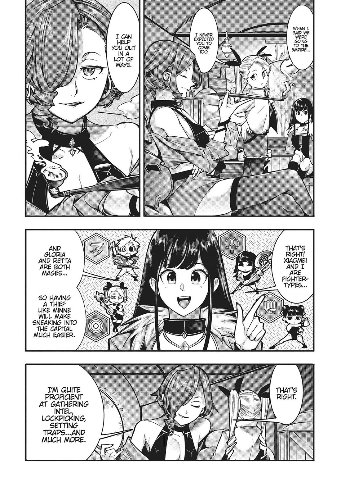 Shuumatsu no Harem: Fantasia Chapter 57 Page 10