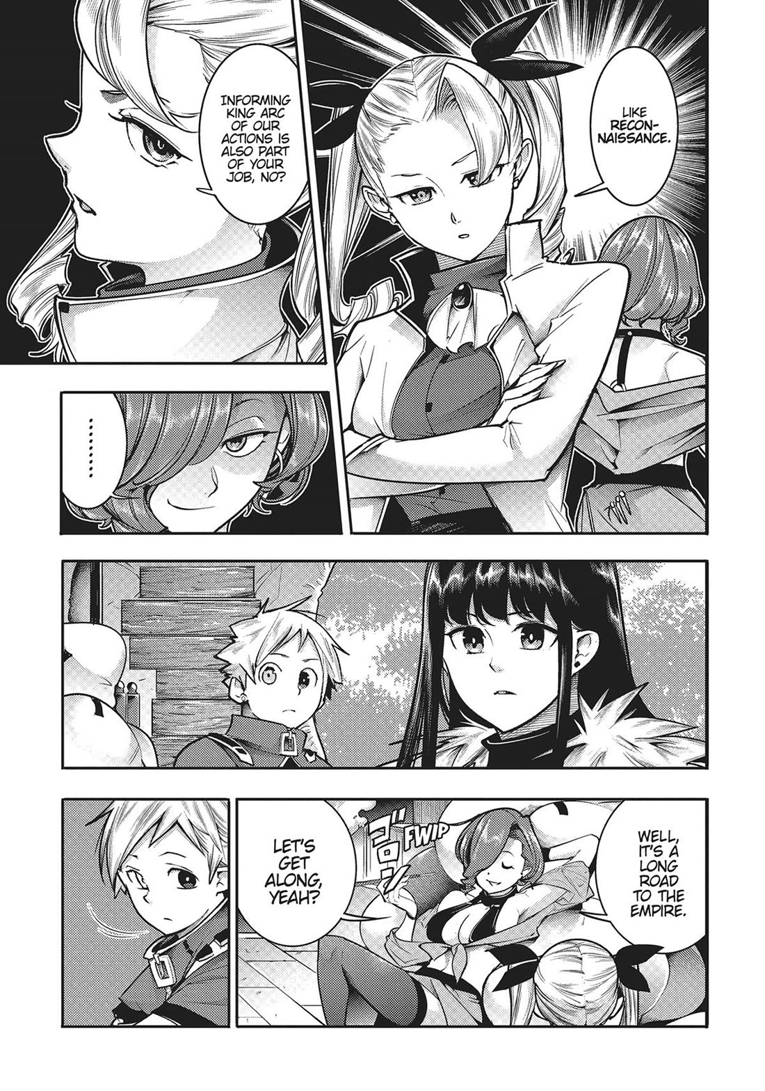 Shuumatsu no Harem: Fantasia Chapter 57 Page 11