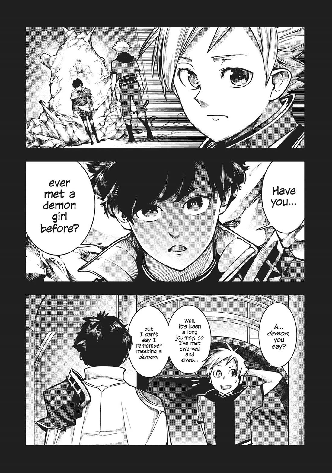 Shuumatsu no Harem: Fantasia Chapter 57 Page 12