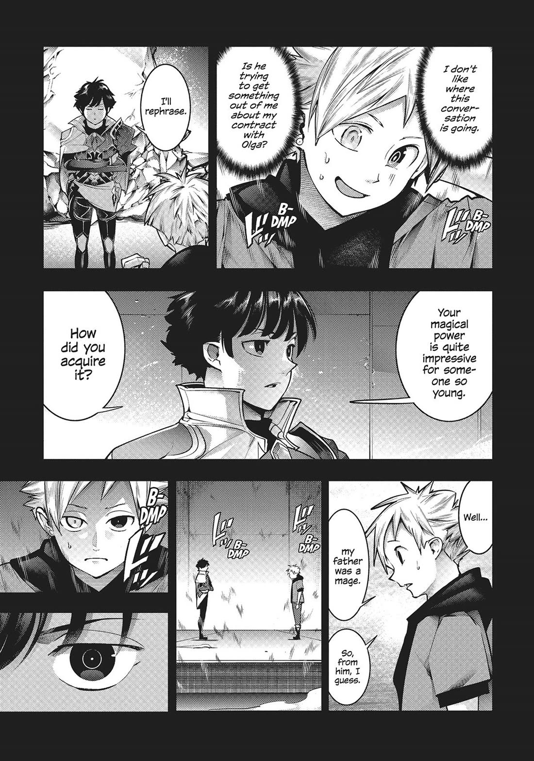 Shuumatsu no Harem: Fantasia Chapter 57 Page 13