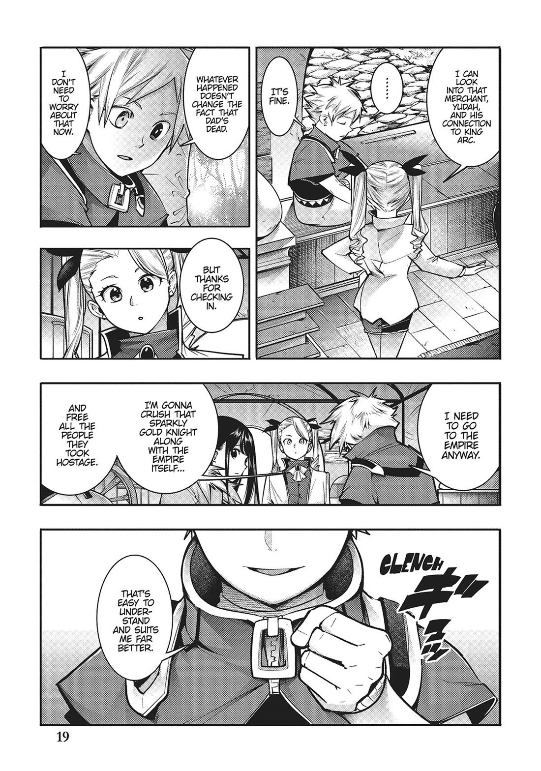 Shuumatsu no Harem: Fantasia Chapter 57 Page 17