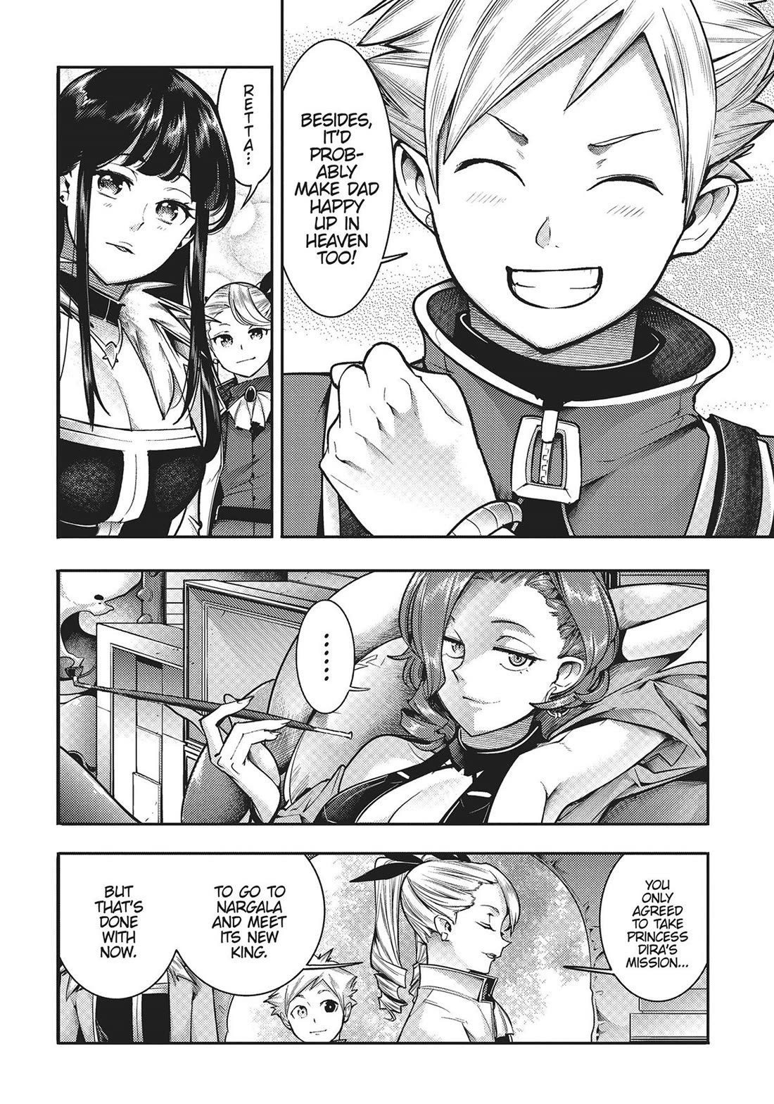 Shuumatsu no Harem: Fantasia Chapter 57 Page 18