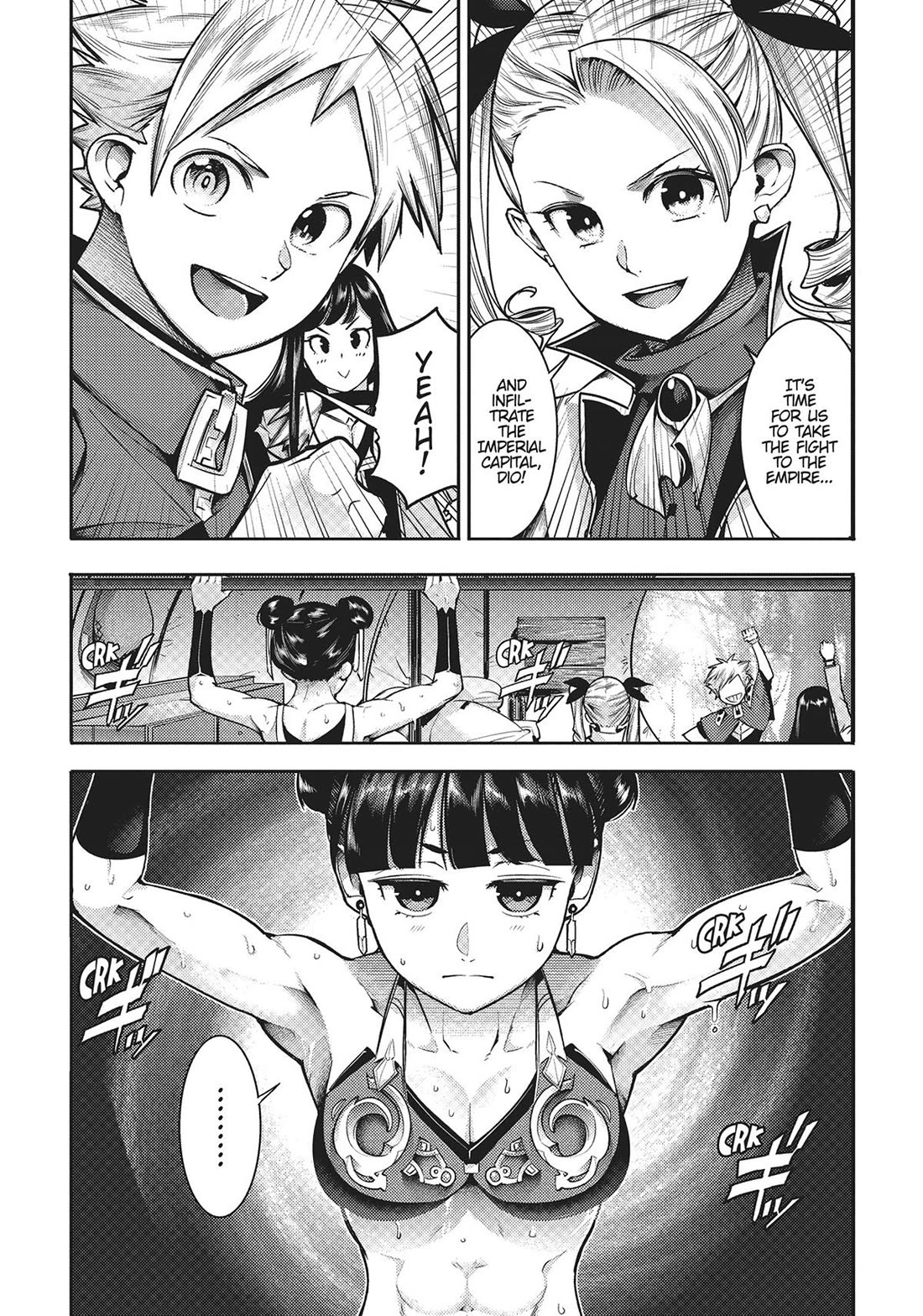 Shuumatsu no Harem: Fantasia Chapter 57 Page 19