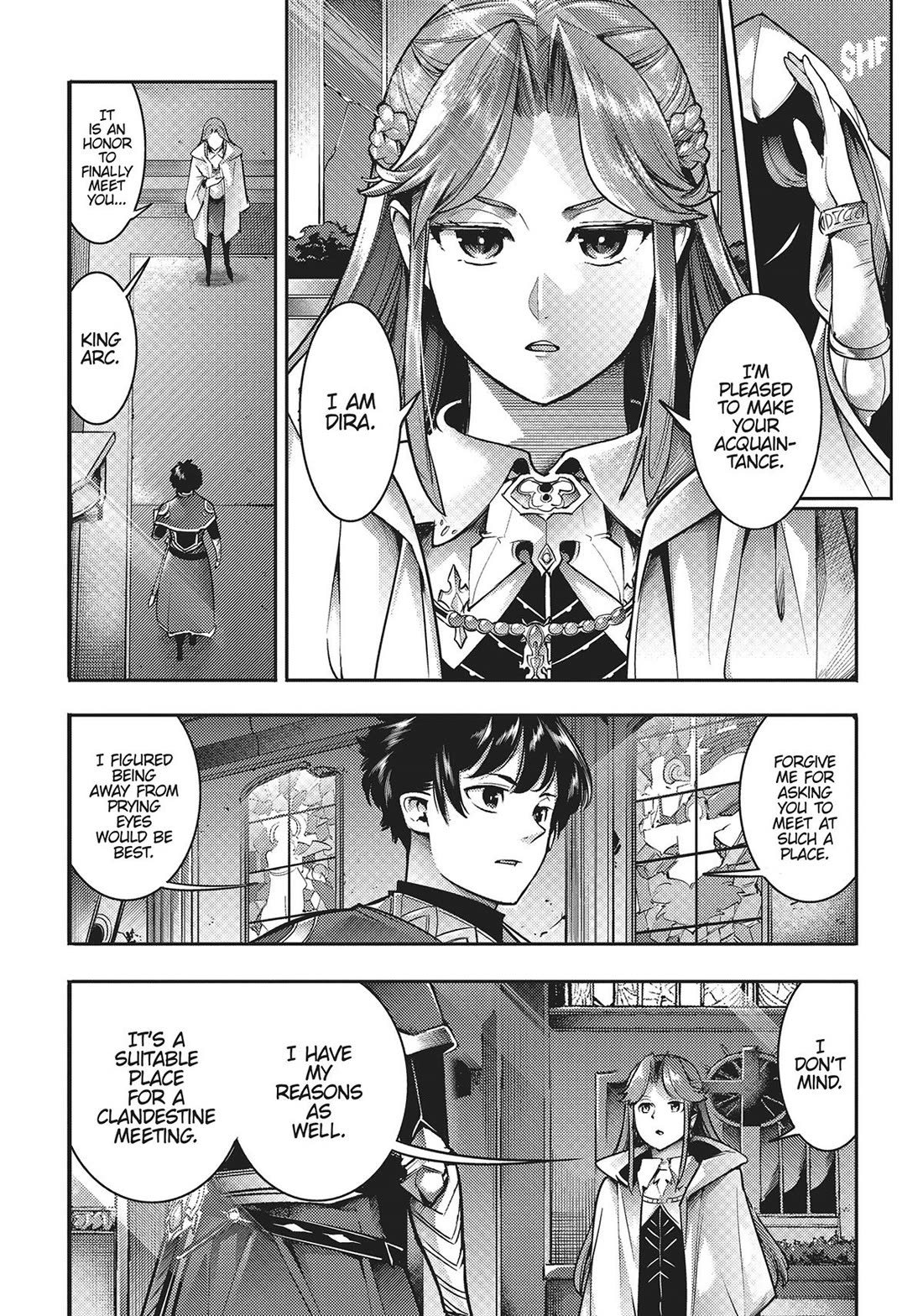 Shuumatsu no Harem: Fantasia Chapter 57 Page 22